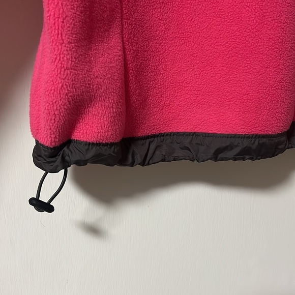 The North Face Women’s Pink/gray Full zip Denali jacket- medium, EUC - Picture 6 of 6